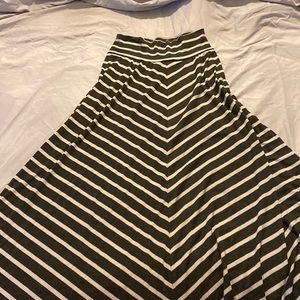Full length maxi skirt
